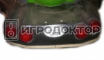 Фара задняя круглая для Safari