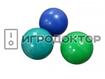 Шары пластиковые d=6cm