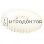 Колесо пластиковое
