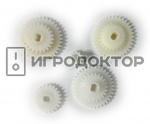 Комплект шестеренок для ticket eater