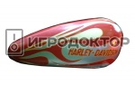 Панели бака левая и правая для р/а Harley Davidson Панели бака левая и правая для р/а Harley Davidson